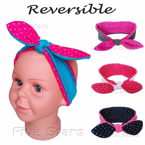 Fascia per capelli bambina