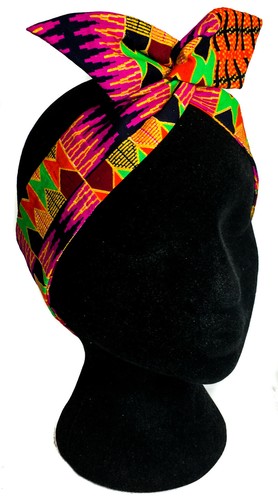 Headband black pin - "black,