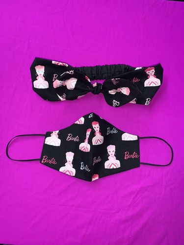 Barbie set fascia maschera - set, e
