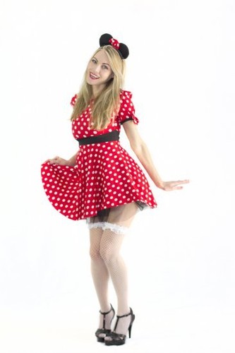 Costume halloween topo pin - pin, up