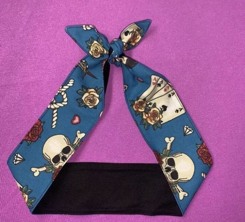 Fascia sciarpa bandana pin - , up