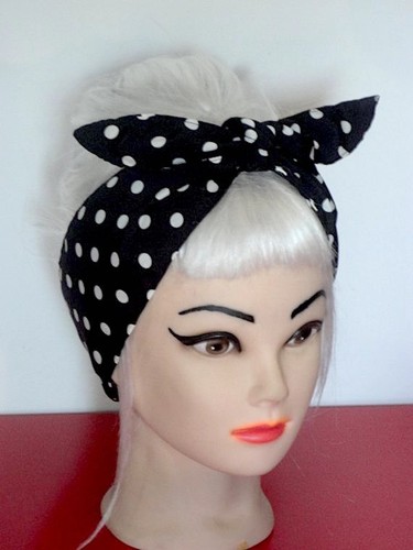 Headband bandana head scarf - headband,