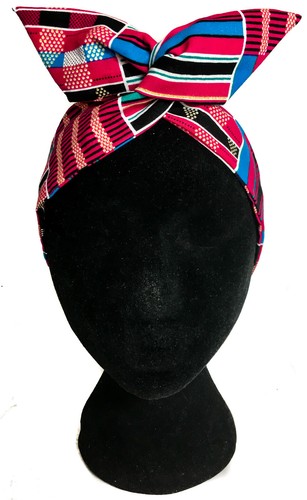 Headband black pin - headband, "black