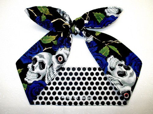 Headband rockabilly head - headband,