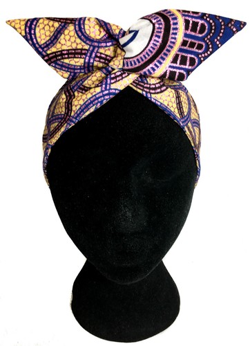 Headband black pin - pin, up"