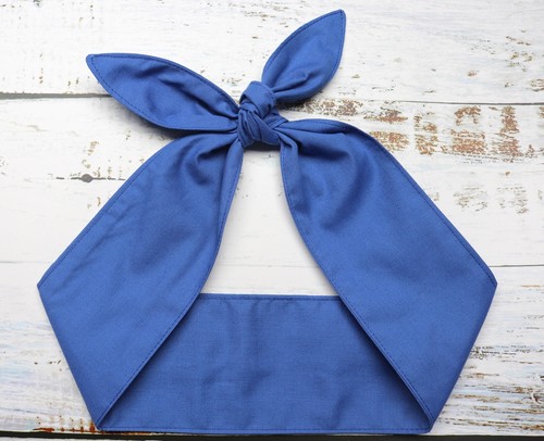 Solid blue pin - solid,