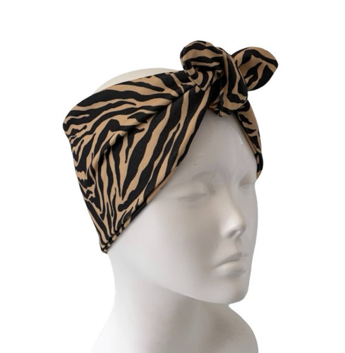 Zebra stampa pin rockabilly - stampa,