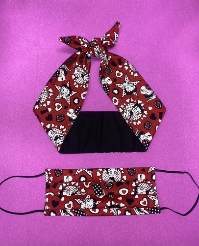Betty boop maschera viso - maschera,
