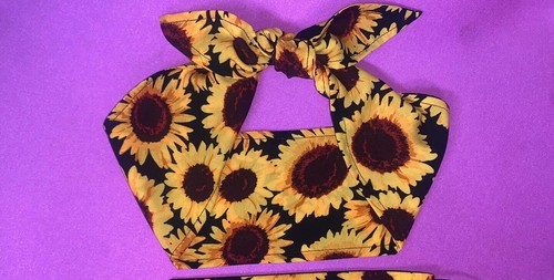 Fascia larga girasole miranda - fascia,