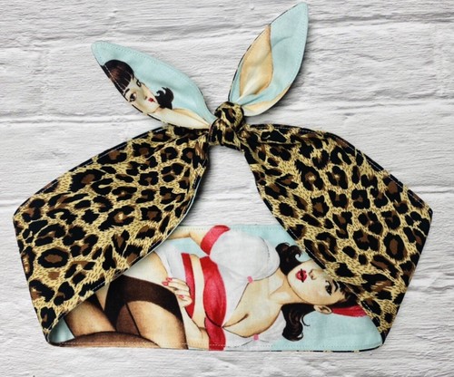 Leopard cheetah headband - leopard,