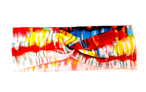 Fascia multicolore arcobaleno