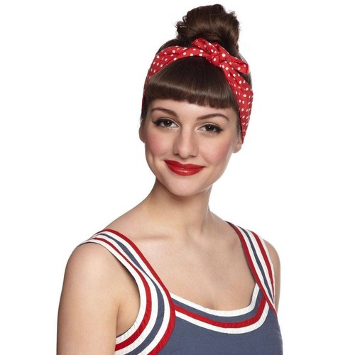 Fascia cablata modcloth - modcloth, rossa